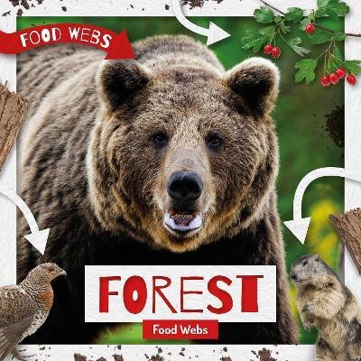 Forest Food Webs(English, Hardcover, Brundle Harriet)