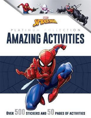 Marvel Spider-Man: Platinum Collection Amazing Activities(English, Paperback, Igloo Books Ltd)