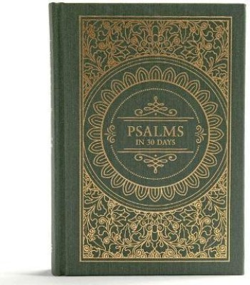 Psalms in 30 Days: CSB Edition(English, Hardcover, Wax Trevin)