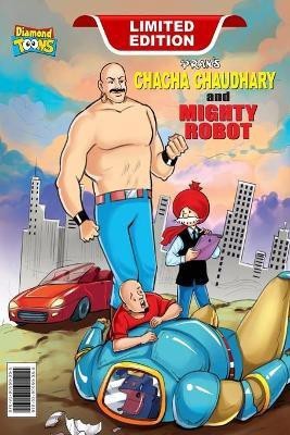 Chacha Choudhary and Mighty Robot(English, Hardcover, Pran)