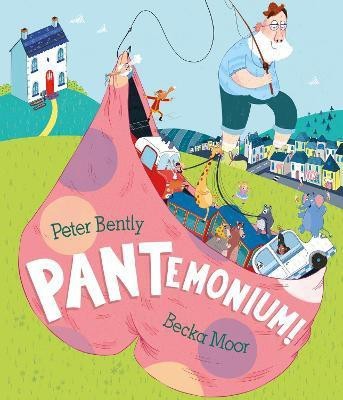 PANTemonium!(English, Hardcover, Bently Peter)