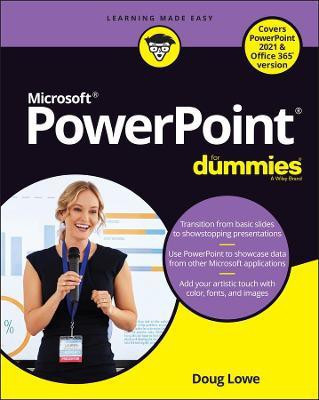 PowerPoint For Dummies, Office 2021 Edition(English, Paperback, Lowe Doug)