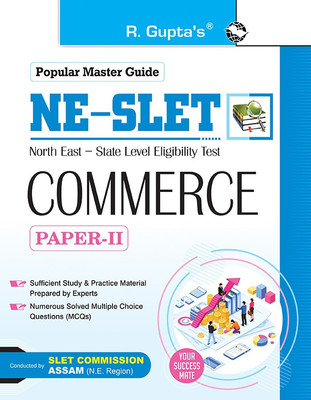 NE-SLET : Commerce (Paper-II) Exam Guide(Paperback, RPH Editorial Board)