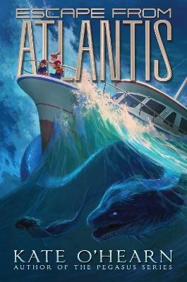 Escape from Atlantis(English, Hardcover, O'Hearn Kate)