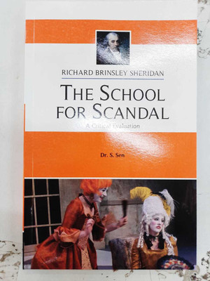 The School For Scandal(Paperback, Unique Publishers (I) PVT LTD)
