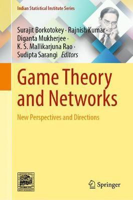 Game Theory and Networks(English, Hardcover, unknown)