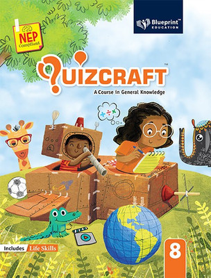 Quizcraft ( A Course in General Knowledge) Class 8(Paperback, Ajay Poonia)