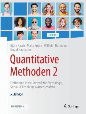 Quantitative Methoden 2(German, Paperback, Rasch Bjoern)