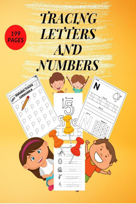 Tracing Letters and Numbers(English, Paperback, Fin Saintbot)