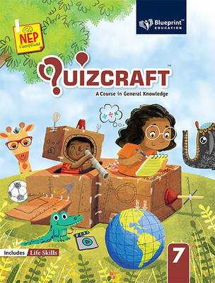 Quizcraft ( A Course in General Knowledge) Class 7(Paperback, Ajay Poonia)