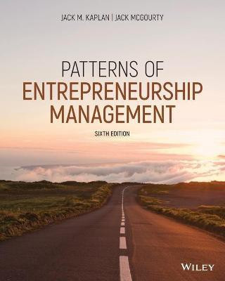 Patterns of Entrepreneurship Management(English, Paperback, Kaplan Jack M.)
