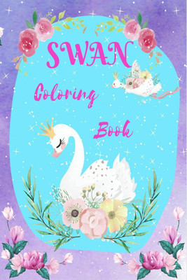 Swan Coloring Book(English, Paperback, Ivy Smart)