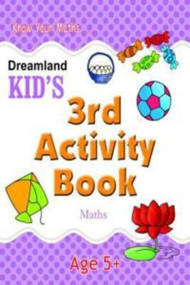 Kid's 3rd Activity Book - Maths(English, Paperback, unknown)