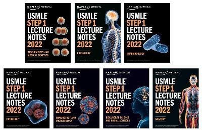 USMLE Step 1 Lecture Notes 2022: 7-Book Set(English, Paperback, Kaplan Medical)