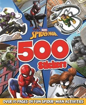 Marvel Spider-Man: 500 Stickers(English, Paperback, Igloo Books)