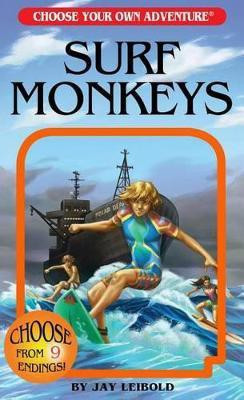 Surf Monkeys(English, Paperback, Leibold Jay)