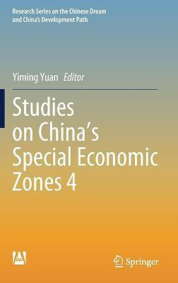 Studies on China's Special Economic Zones 4(English, Hardcover, unknown)