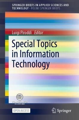 Special Topics in Information Technology(English, Paperback, unknown)