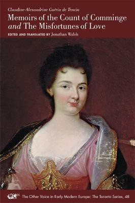 Memoirs of the Count of Comminge and The Misfortunes of Love(English, Paperback, Guerin De Tenci Claudine-alexan)