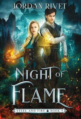 Night of Flame(English, Hardcover, Rivet Jordan)