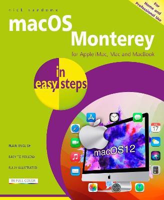 macOS Monterey in easy steps(English, Paperback, Vandome Nick)