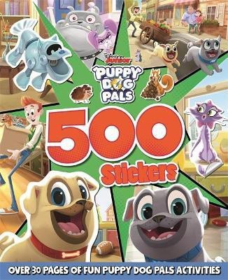 Disney Junior Puppy Dog Pals: 500 Stickers(English, Paperback, Walt Disney)