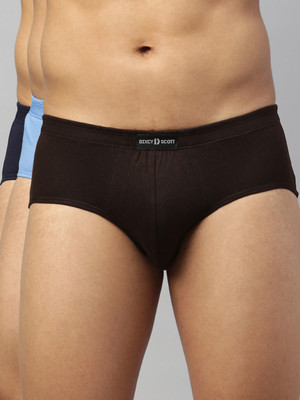 Dixcy Scott Maximus Pack Of 3 Solid Men Brief For Rs. 202 @ 50 %