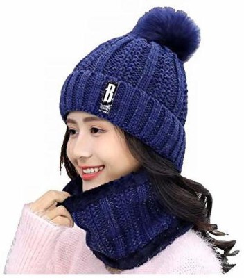 Aadikart Solid Beanie Cap