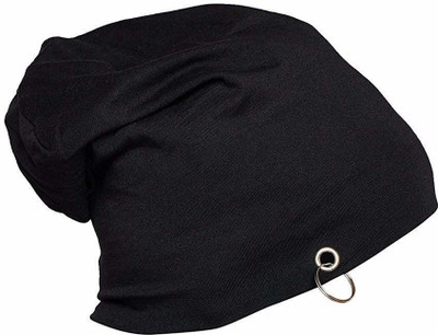 Wellpoint Printed, Solid Beanie Cap