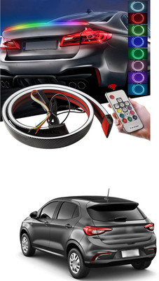 XZRTZ Plastic Car Door Guard(Multicolor, Pack of 1, Fiat, Universal For Car)