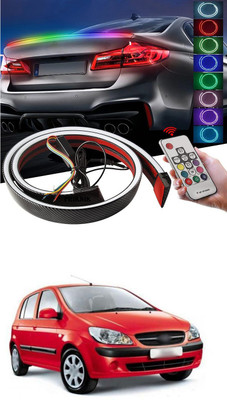 XZRTZ Plastic Car Door Guard(Black, Pack of 1, Hyundai, Getz)