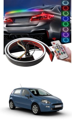 XZRTZ Plastic Car Door Guard(Multicolor, Pack of 1, Fiat, Punto)