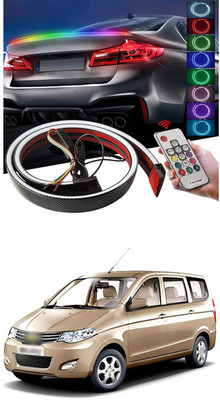 XZRTZ Plastic Car Door Guard(Multicolor, Pack of 1, Chevrolet, Enjoy)