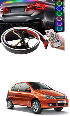 XZRTZ Plastic Car Door Guard(Multicolor, Pack of 1, Tata, Universal For Car)