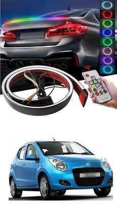 XZRTZ Plastic Car Door Guard(Multicolor, Pack of 1, Maruti, A-Star)