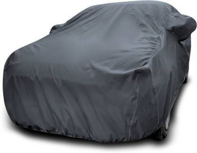 WAKLANE Car Cover For Mahindra Marazzo (With Mirror Pockets)(Grey)