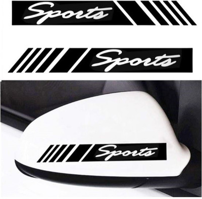 SARVAVIDYA Sticker & Decal for Car & Bike(Black)