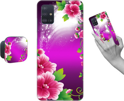 COBIERTAS Back Cover for Samsung Galaxy A51(Multicolor, Cases with Holder, Pack of: 1)