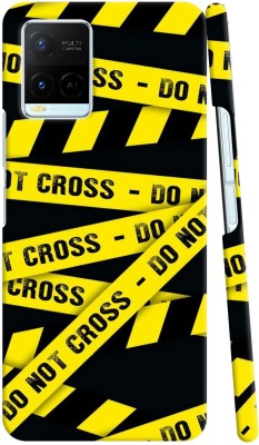 G4E-GIFT4EVER Back Cover for Vivo Y21(Black, Yellow, Pack of: 1)