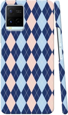 G4E-GIFT4EVER Back Cover for Vivo Y21(Blue, Pack of: 1)