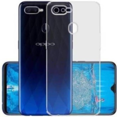 masque Back Cover for OPPO A5s OG Totu(Transparent, Grip Case, Silicon, Pack of: 1)