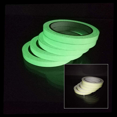 SWISS WONDER Single Sided NA Glowing Tape (Manual)(Cool fluorescent White)