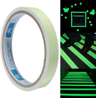SWISS WONDER Single Sided NA Glowing Tape (Manual)(Cool fluorescent White)
