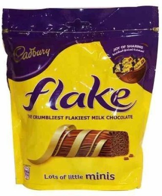 Cadbury Flakes Treat Size, 174 Gram Truffles(174 g)