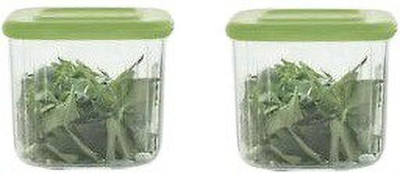 TUPPERWARE Plastic Utility Container  - 205 ml(Pack of 2, Multicolor)