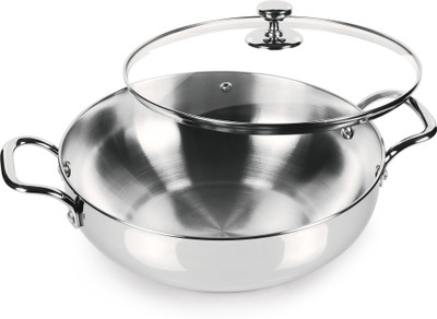 MILTON Induction Bottom Cookware Set(Stainless Steel, 1 - Piece)