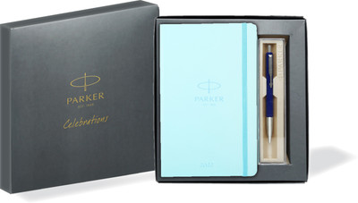 PARKER Celebration 2022 Diary + Vector Standard Ball pen Pen Gift Set(Pack of 2, Ink Color - Blue)
