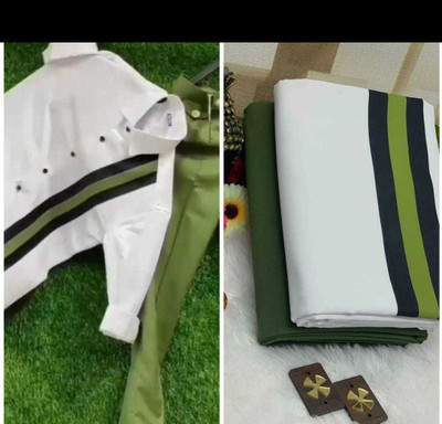 Avdhut Enterprise Polyester Self Design Shirt & Trouser Fabric
