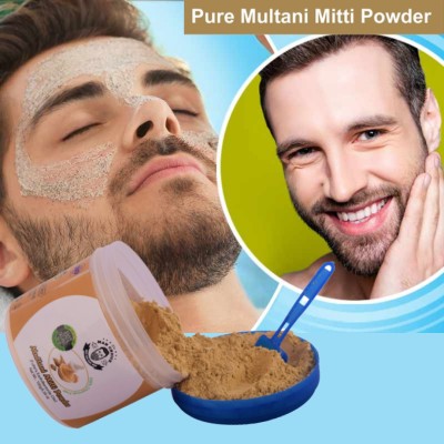 the man choice Natural Multani Mitti Powder helps in getting rid of harmful toxins from your hair and scalp. It also helps fight bad hair colour. NEW PACK Multani Mitti Powder (Fuller’s Earth/Calcium Bentonite Clay) For Face Pack and Hair Pack. The Best Multani Mitti Face Packs for Men. Fuller's ear