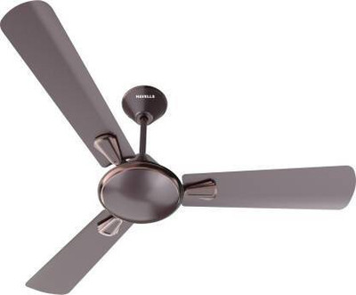 Havells es-50 1200 mm 3 Blade Ceiling Fan(Brown) – at Rs 3150 ₹ Only